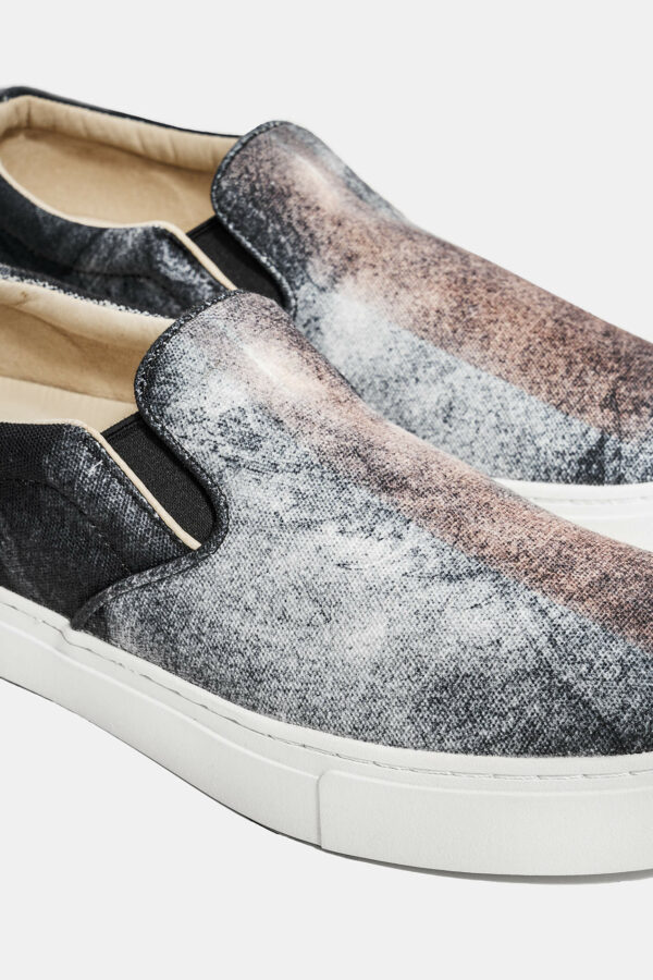 Vass Process Slip‑On Sneakers – Image 2