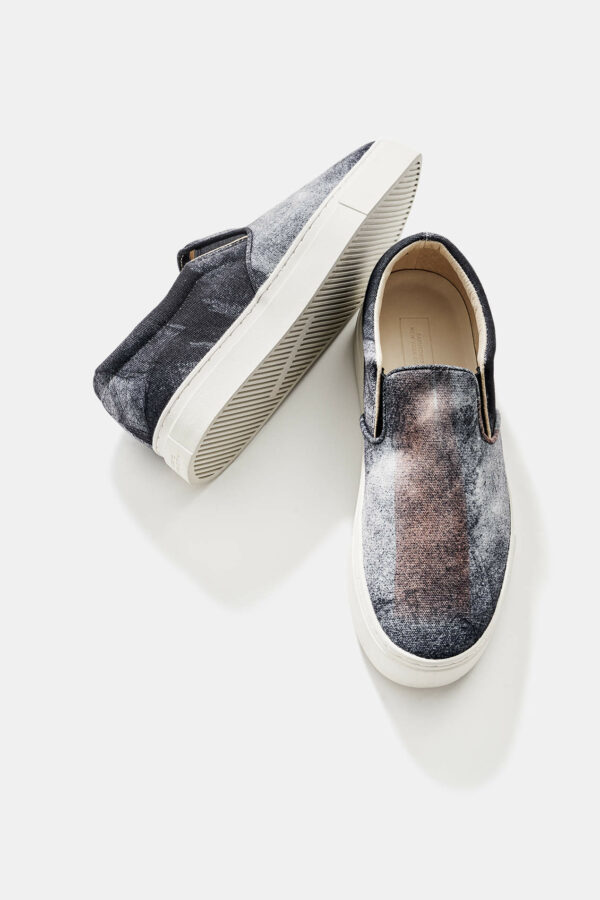 Vass Process Slip‑On Sneakers – Image 4